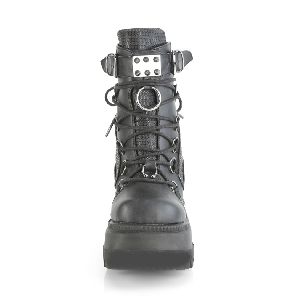 DemoniaCult - SHAKER60 Plateau Laarzen - Zwart Product image